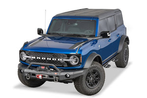 Product of Warn 107856 Elite Series Steel Powder Coated Bumper 