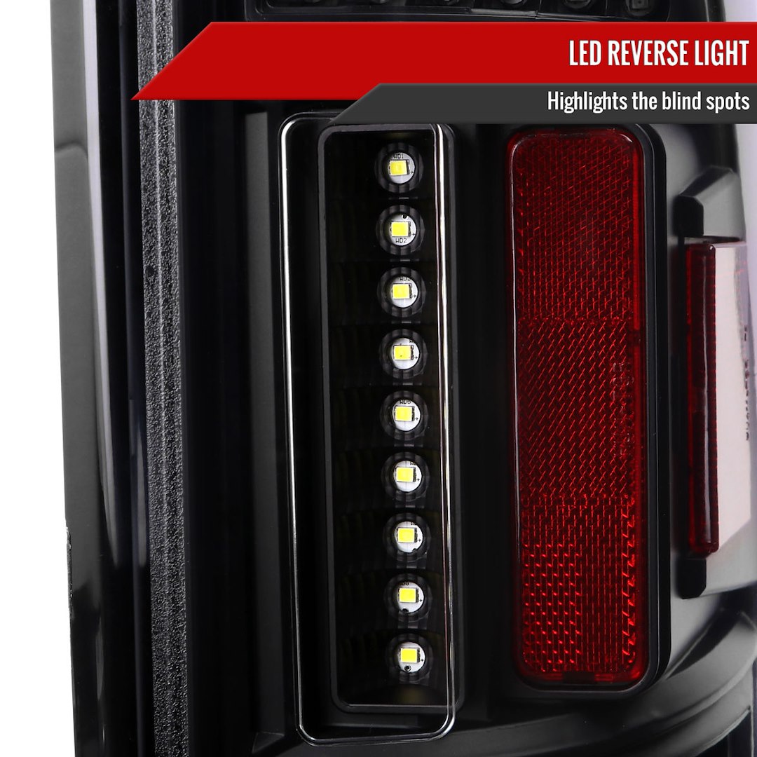 Spec-D Tuning Lt-Ram1915jmled-Tm Tail Light Assembly||||94||sdt915jmledtm||1918875