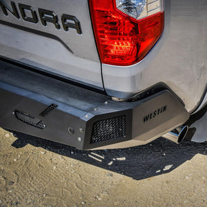 Product of Westin Automotive 58-421035 Pro Series Steel Textured Bumper 
