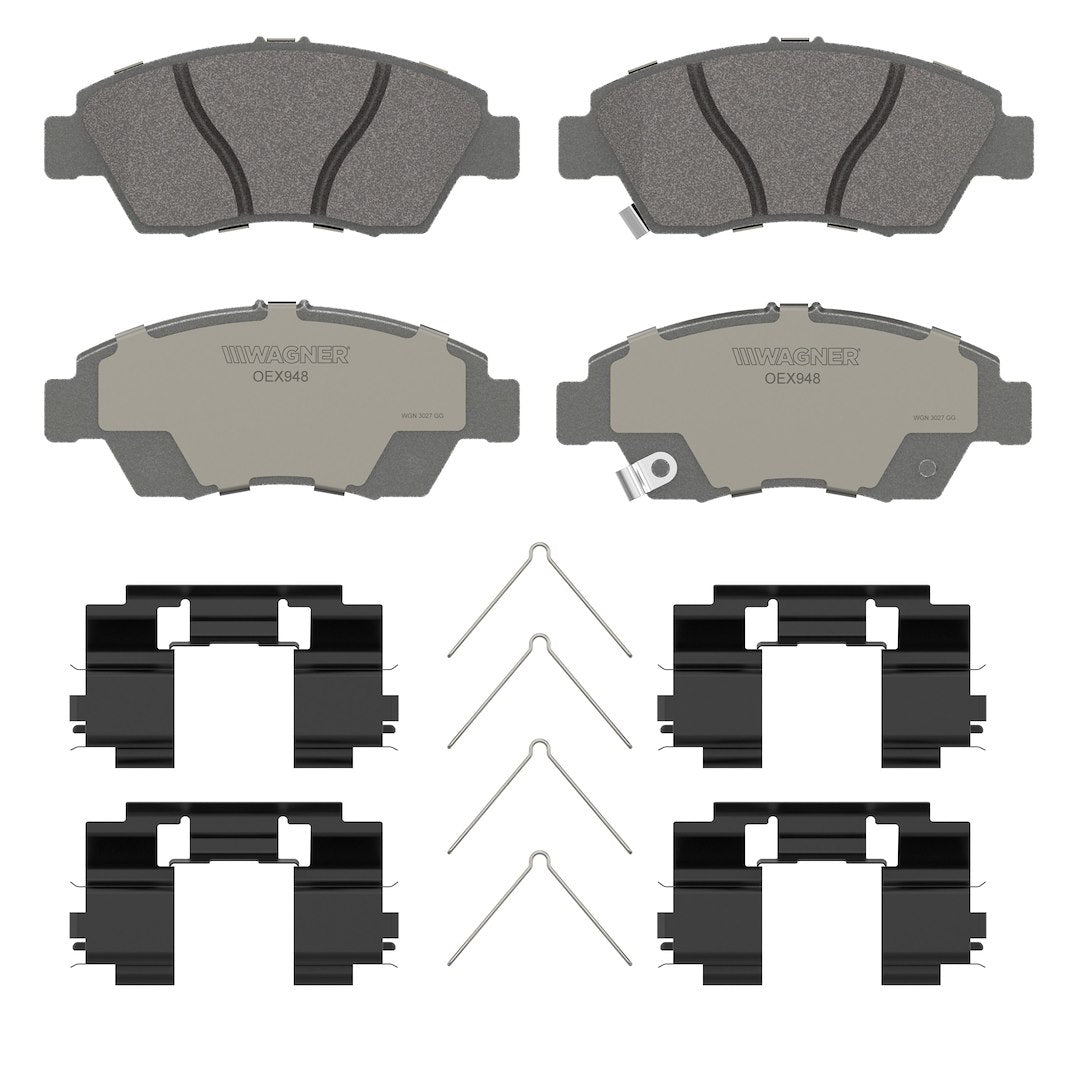 Wagner Brakes Oex948 Brake Pad||oex948.Jpg||85||w66oex948||2222488