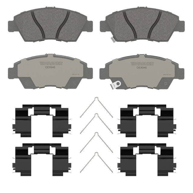 Wagner Brakes Oex948 Brake Pad||oex948.Jpg||85||w66oex948||2222488