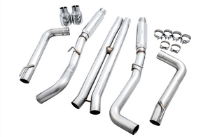 Product of AWE Tuning 3015-32112 Track Edition Cat-Back System Single Exhaust System Kit 