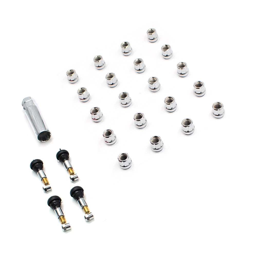 Product of Coyote Wheel Accessories 601545 60 Degree Conical 12x1.5 Lug Nut 