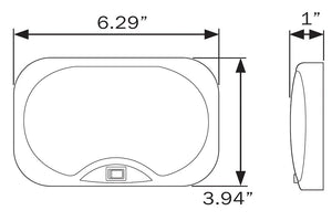 Optronics Rvill40p Interior Light - Led||rvill40p_1.Jpg||86||o24rvill40p||1107446