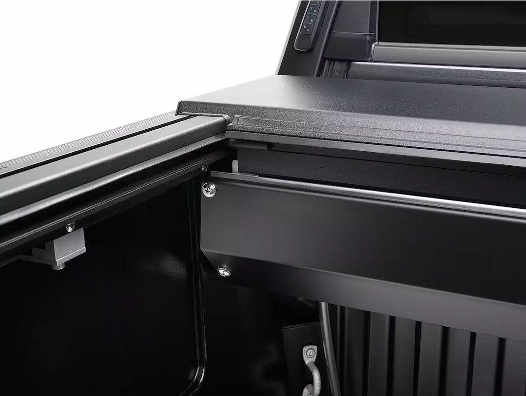Product of Roll-N-Lock A-Series XT ™ Hard Manual Retractable 132A-XT Tonneau Cover 