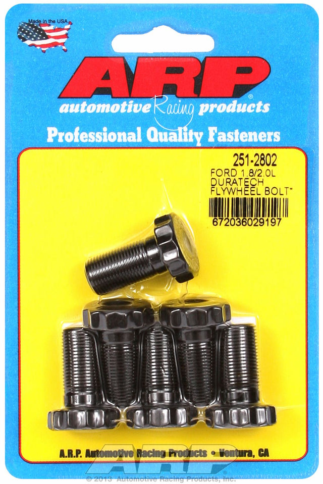 Arp Auto Racing 251-2802 Clutch Flywheel Bolt||251-2802.Jpg||85||a142512802||1680805