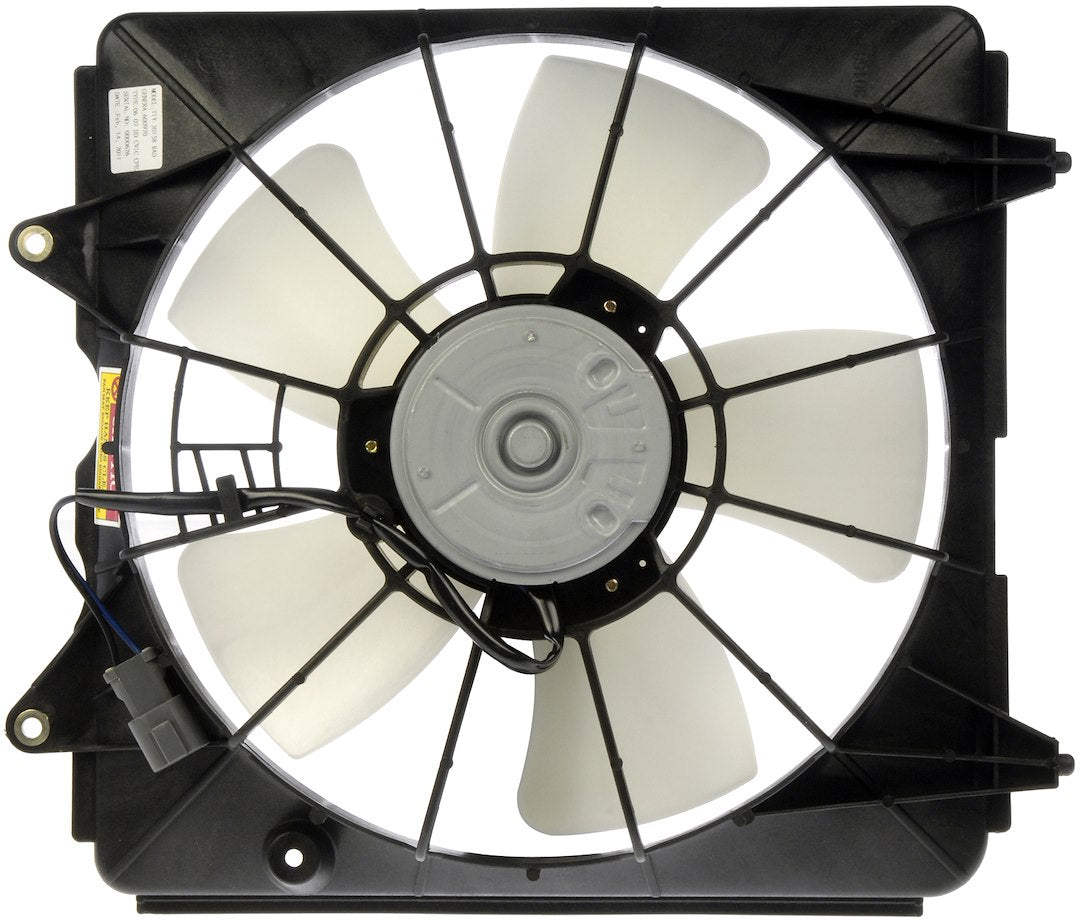 Dorman (Oe Solutions) 620-253 Cooling Fan||620-253-001.Jpg||85||d18620253||2243024