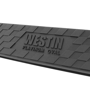 Product of Westin Automotive 21-4130 Platinum Nerf Bar With Surface Steps 