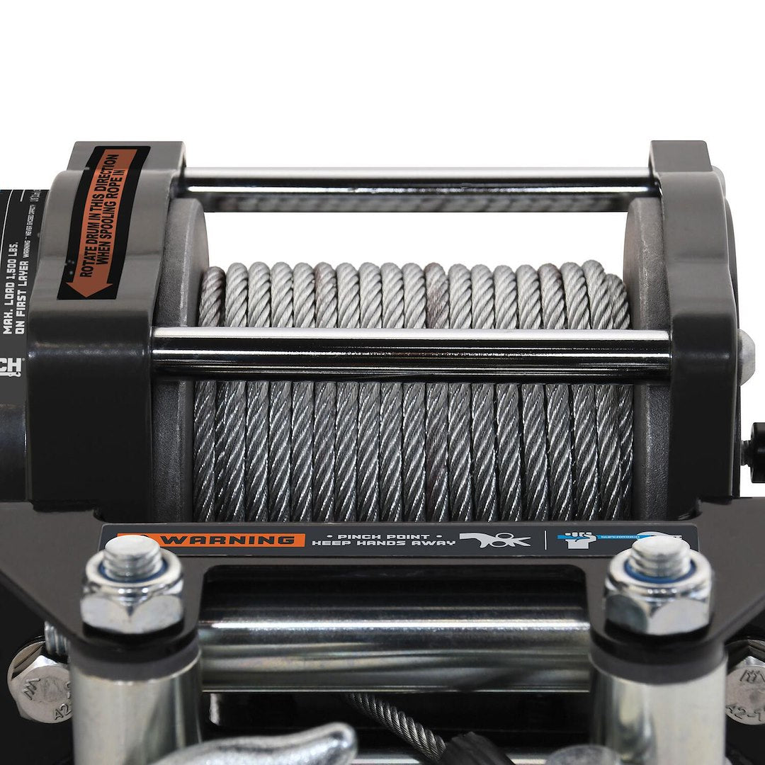 Product of Superwinch 1715001 1500 Pound ATV/ UTV Winch 