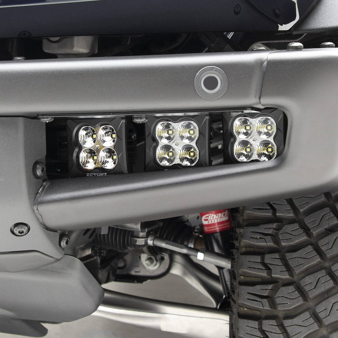 Zroadz Z325401 Driving/ Fog Light Mounting Bracket||||91||t86z325401||1920529