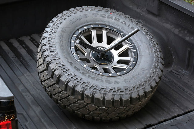 Product of Fabtech Motorsports Ftt10002bk Spare Tire Carrier