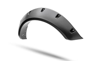 Product of Bushwacker 20960-02 Pocket Style/ Exposed Fasteners Black Fender Flare - Set Of 4 