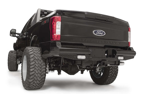 Product of Fab Fours FS17-T4150-1 Black Steel Steel Powder Coated Bumper 