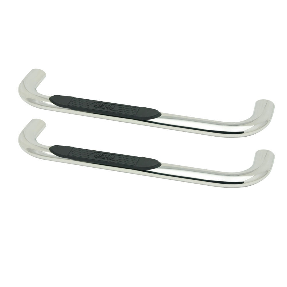 Product of Westin Automotive 21-3540 Platinum Nerf Bar With Surface Steps 