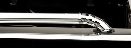 Product of Putco 69857GM Silver Polished Round Tube Bed Side Rail 