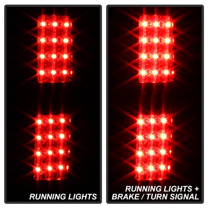 Product of Spyder Automotive 5008374 Tail Light Assembly 
