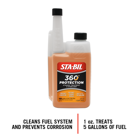 Product of Sta-Bil 22275 Ethanol Fuel Treatment