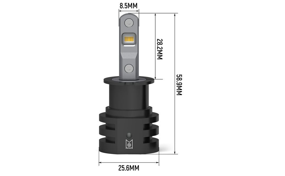 Arc Lighting 21031 Driving/ Fog Light Bulb||21031-Size.Jpg||86||alt21031||1373896