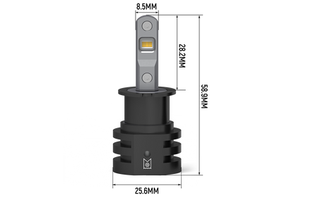Arc Lighting 21031 Driving/ Fog Light Bulb||21031-Size.Jpg||86||alt21031||1373896