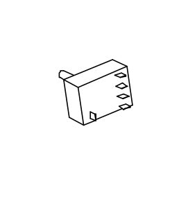 Product of Coleman Mach 6759-3251 Air Conditioner Ceiling Assembly Rotary Switch