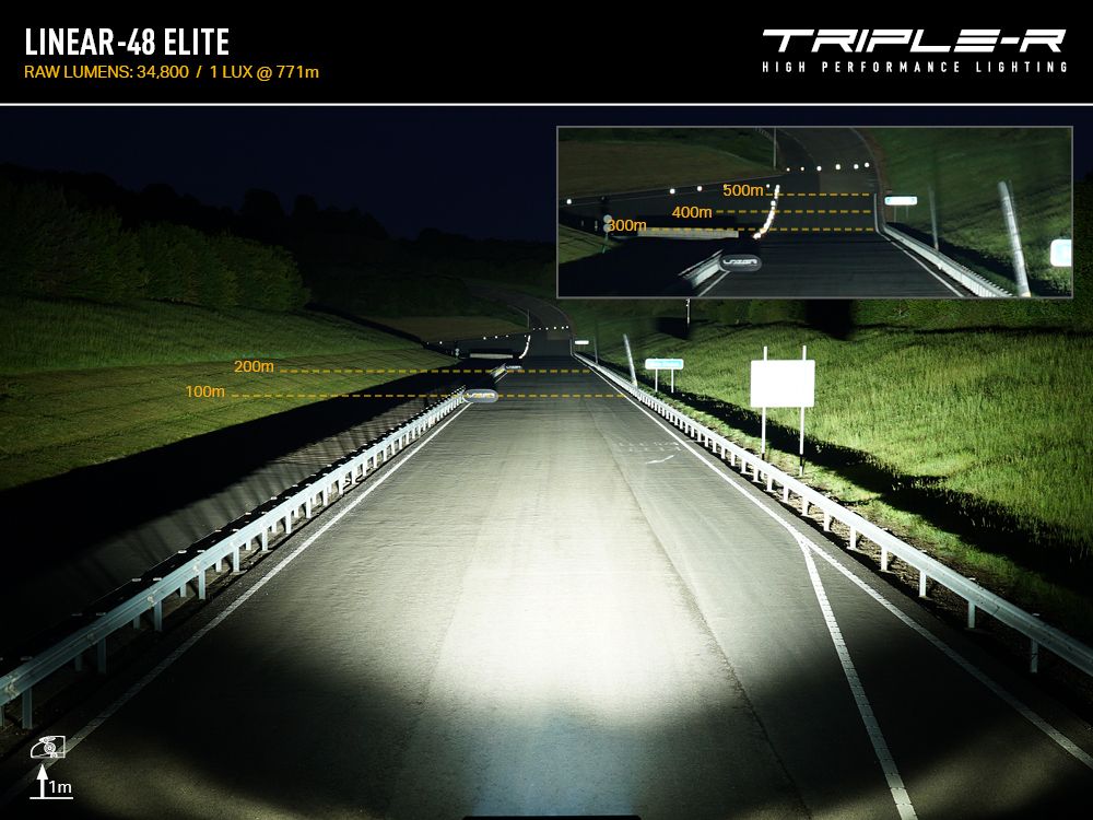 Product of Triple-R Light LNR-EL-48 Light Bar 