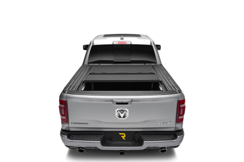 Product of BAK Industries BAKFlip MX4 Hard Folding 448207RB Tonneau Cover 