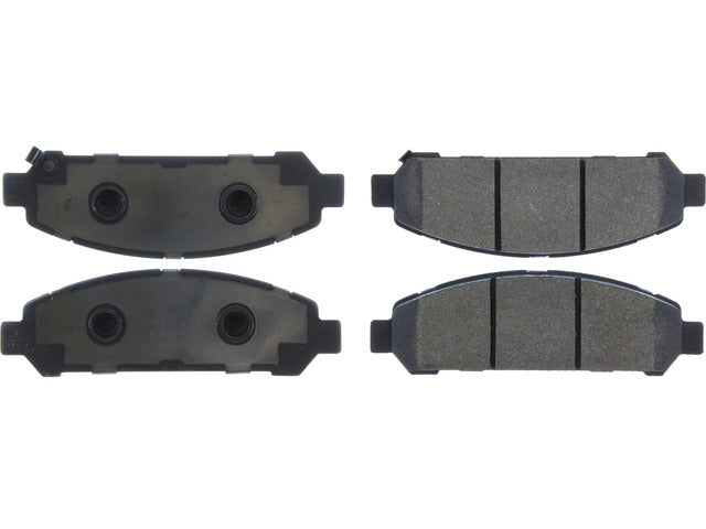 Product of Stop Tech/ Power Slot 104.14010 Performance Brake Pad - Set Of 4 