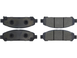 Product of Stop Tech/ Power Slot 104.14010 Performance Brake Pad - Set Of 4 