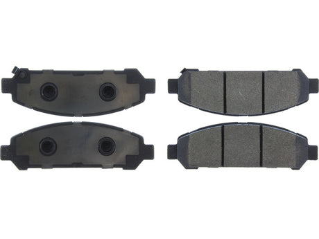 Product of Stop Tech/ Power Slot 104.14010 Performance Brake Pad - Set Of 4 