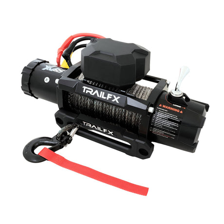 Product of TrailFX WXVS95B 9500 Pound Vehicle Recovery Winch 