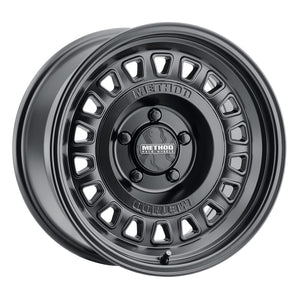 Product of Method Race Wheels 17x8.5 Black Wheel - Not Applicable Bolt Pattern 