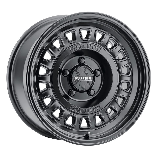 Product of Method Race Wheels 17x8.5 Black Wheel - Not Applicable Bolt Pattern 