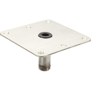 Attwood Marine Sp-67739 Boat Seat Pedestal Base Plate||sp-67739-T_Pin_Pedestal_Base_7x7_Stainless_Steel_Threaded_3-4.Jpeg||90||a7jsp67739||1119878