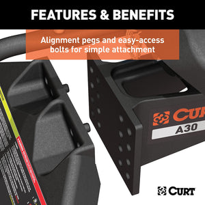 Curt 16190 Fifth Wheel Trailer Hitch||16190_3008x1990_Fe.Jpg||90||c9316190||963802