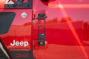 Dv8 Offroad Stjl-04 Truck Step||wrangler-Jk-Jl-_-Gladiator-Jt-Hinge-Mounted-Ste_Installed_3.Jpg||95||dv8stjl04||1629373
