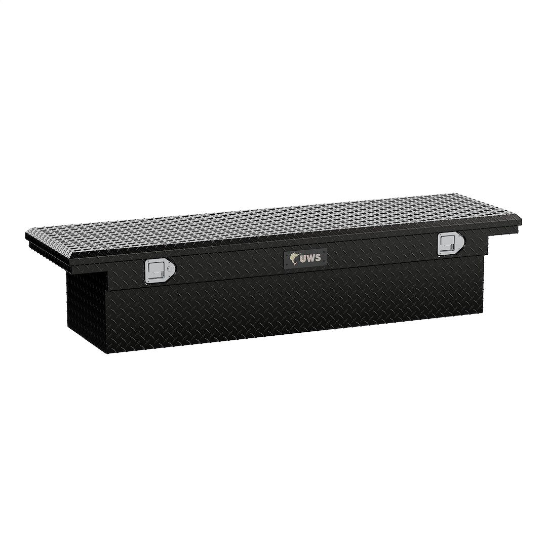 Product of UWS TBS-69-LP-BLK Low Profile Toolbox 