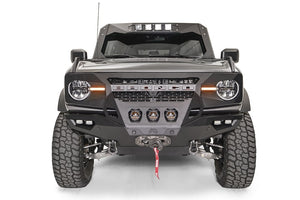 Product of Fab Fours GR5200-1 Grumper Steel Powder Coated Bumper 