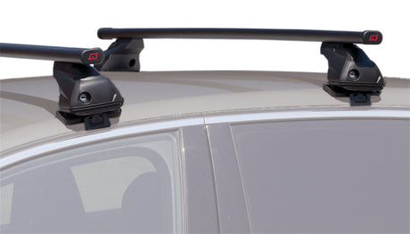 Product of G3 S.p.A. 65.130 50 Inch Black Roof Rack Cross Bar - Set Of 2 