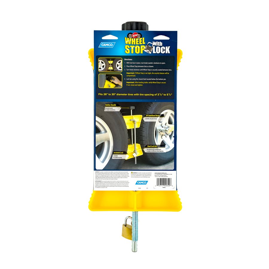 Product of Camco 44642 Wheel Chock