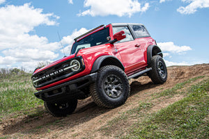 Product of Zone Offroad ZONF1102 Leveling Kit Suspension 1 Inch Lift Strut Spacer 