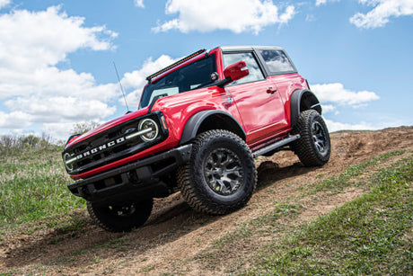 Product of Zone Offroad ZONF1102 Leveling Kit Suspension 1 Inch Lift Strut Spacer 