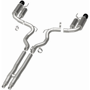 Product of Magnaflow Performance 19645 Competition Series Cat-Back System Dual Exhaust System Kit 