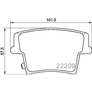 Brembo P11040 Brake Pad||p11040_Drw.Jpg||88||brmp11040||1754926
