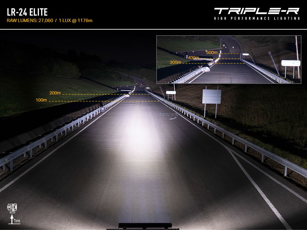 Product of Triple-R Light LR24-EL-B Light Bar 
