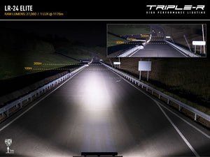Product of Triple-R Light LR24-EL-B Light Bar 
