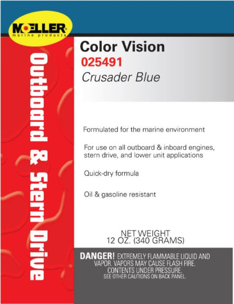 Moeller Marine Products 025491 Engine Paint||025491.Jpg||85||moe025491||1275828