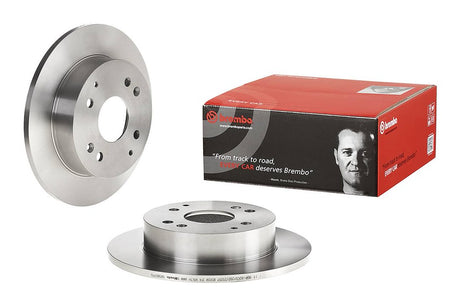 Product of Brembo 08580310C02 Solid 1 Piece Brake Rotor 