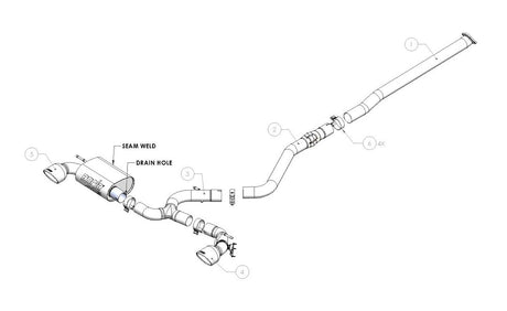 Borla 140926 Exhaust System Kit||140926_1.Jpg||86||b25140926||2111536