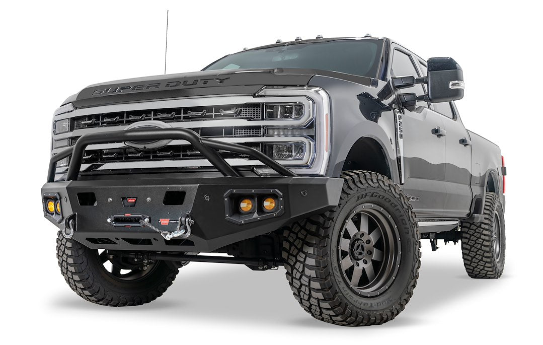 Product of Warn 110631 Steel Powder Coated Bumper 