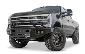 Product of Warn 110631 Steel Powder Coated Bumper 